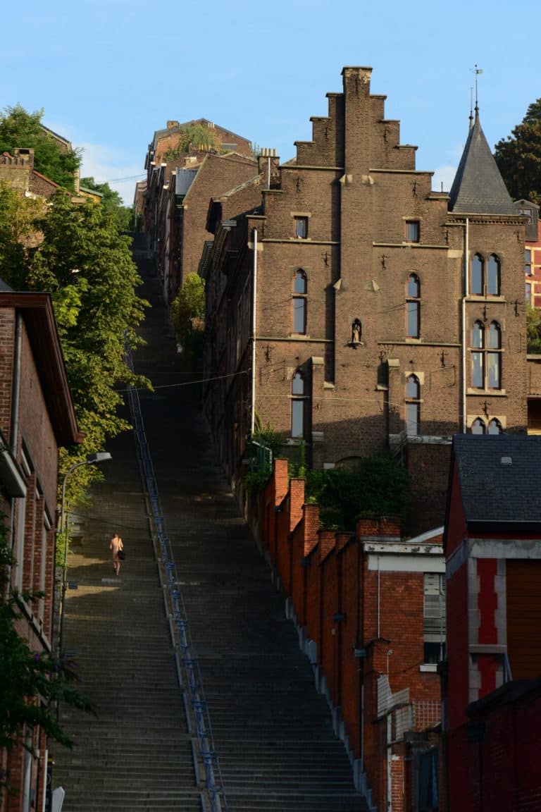 Montagne de Bueren Liège