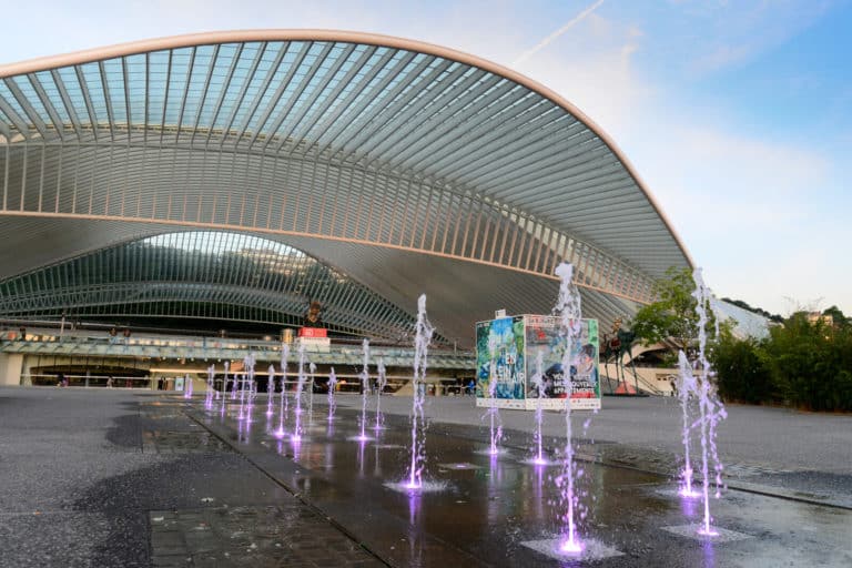 Gare des Guillemins